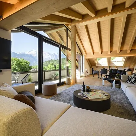 펜션 Alpine Loft Marianne In